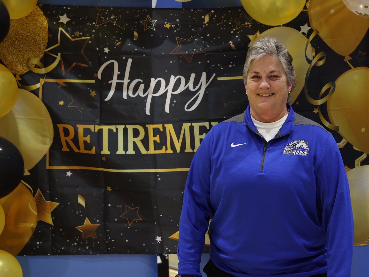 Today we said congratulations and thank you to a UAH fixture. 

We love you, Taube!