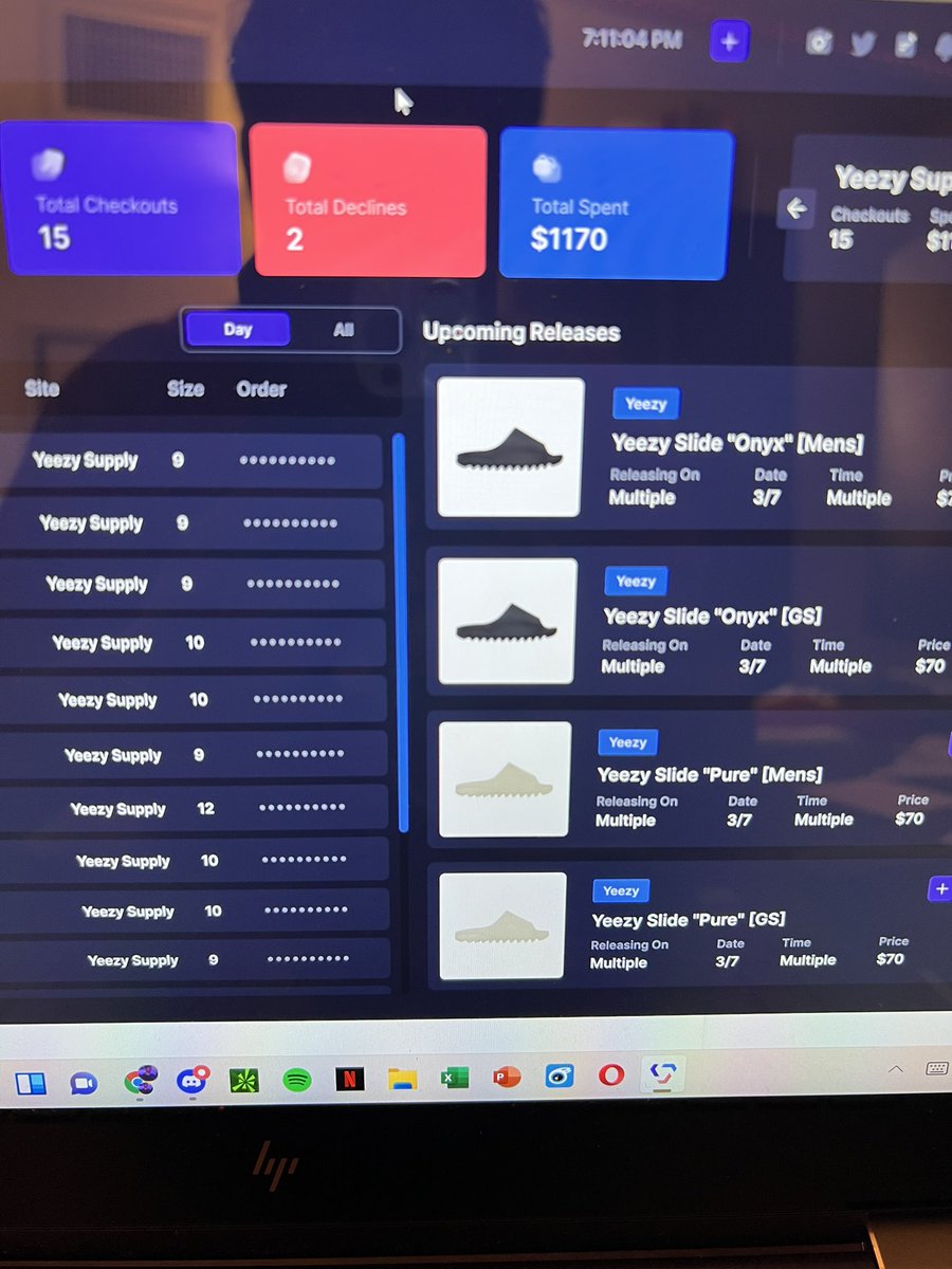 Thanks to @ValorAIO @CarbnIO @ProxyHeavenio @Accessproxies @StratusProxies @LiveProxies @OnecIicks @AlphaEssentiaIs