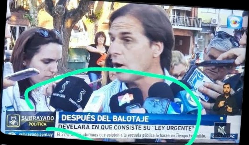 Penades en #DebateLUC: "La gente conocía el contenido de la LUC antes del Balotaje"

Pues no mi ciela 👇 #VotaSi