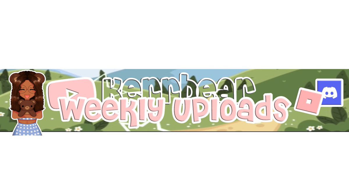 kerrbearyt's tweet photo. 💗🍓 Kerr aka Kerrbear!
257 on the roll to 300 teddies subbies!💗🧸
Watch my renovation video: https://t.co/3B0ws5snPr 💗🍓🌟🧸
💗🧸she/they
Posting weekly video! New rp coming soon!😊🌟💗
New pfp and banner and intro!💗⬇️ https://t.co/tyGwDxLovJ