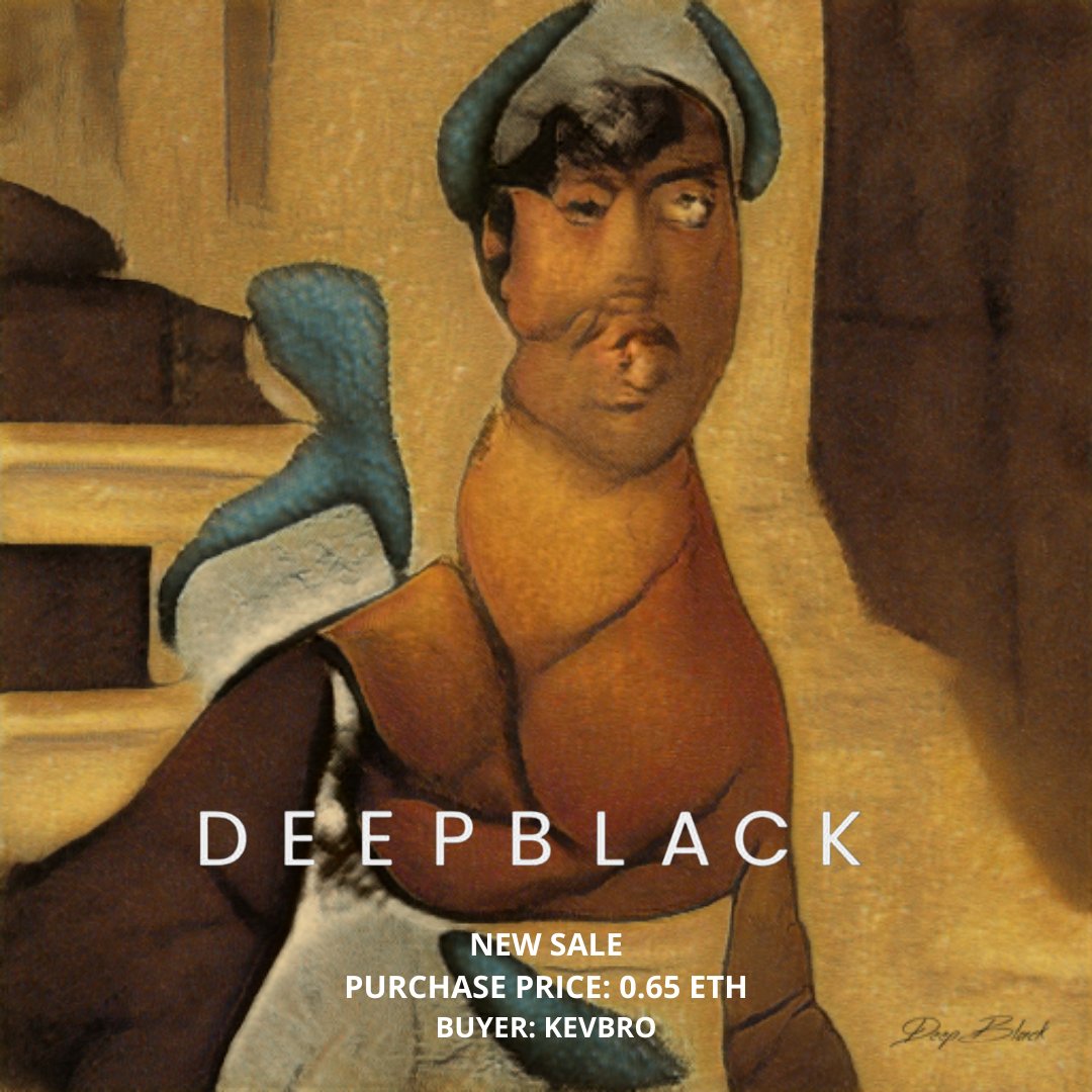 Prominent collector <a href="/kevinsmith/"></a> adds another #DeepBlack to his jaw-dropping #NFT collection. 

His wallet holds 4⃣ pieces from the Fidenza collection by visual/generative artist <a href="/tylerxhobbs/">Tyler Hobbs Studio</a>...

🖼️:opensea.io/KevBro

#NFTs #AIArtist #AiArt #NFTCollection #HistoricalNFTs