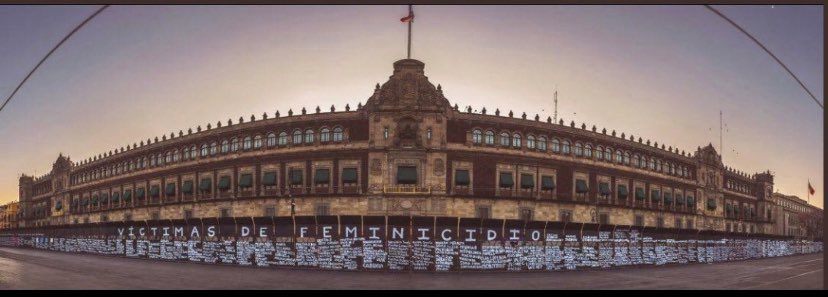 El gobierno de <a href="/lopezobrador_/">Andrés Manuel</a> le tiene más miedo a las mujeres que a los narcotraficantes, los delincuentes, los violadores, los oligarcas, los monopolistas, los extorsionadores, los carteles, los feminicidas y los corruptos. 
#8M