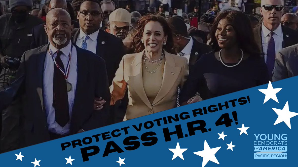 ydawestern's tweet photo. We are proud to be led by @VP @KamalaHarris as we march on demanding that #VotingRights be protected on the Federal Level! ๐ณ
#WestCoastBestCoast #CaliforniaGirlsDoItBetter #SelmaMarch #BloodySunday https://t.co/099dwkIXSA