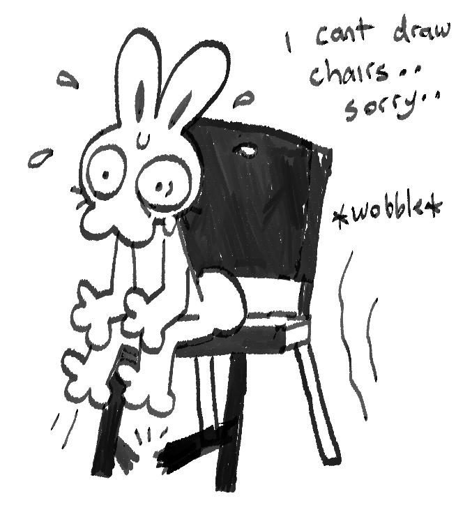 Oh. I might have to do another Live2D adopt already cause my chair broke LOL...

I literally did nothing I sat down and it went PLINK and snapped off...
Good anyway I need a new chair cause yeah I have used a metal chair for about 2 years, and I have back issues.
so its needed. 