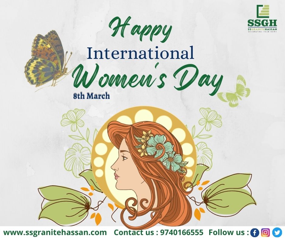 SsgraniteC's tweet photo. The most important thing one woman can do for another is expanding her sense of actual possibilities.

***from SS Granite Hassan***

Call: 📳9740166555

Email: 💌 ssgraniteandceramic@gmail.com

Visit: 🌐 https://t.co/6H8vLCzWW3 https://t.co/9x3imLfWVX