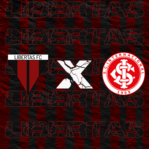 LibertasFc's tweet photo. Enfrentaremos o Inter no Beira-Rio para o primeiro jogo da decisão
Final é raça, vamos entrar para vencer
#PraCimaLibertas https://t.co/Ol3XNiDjv1