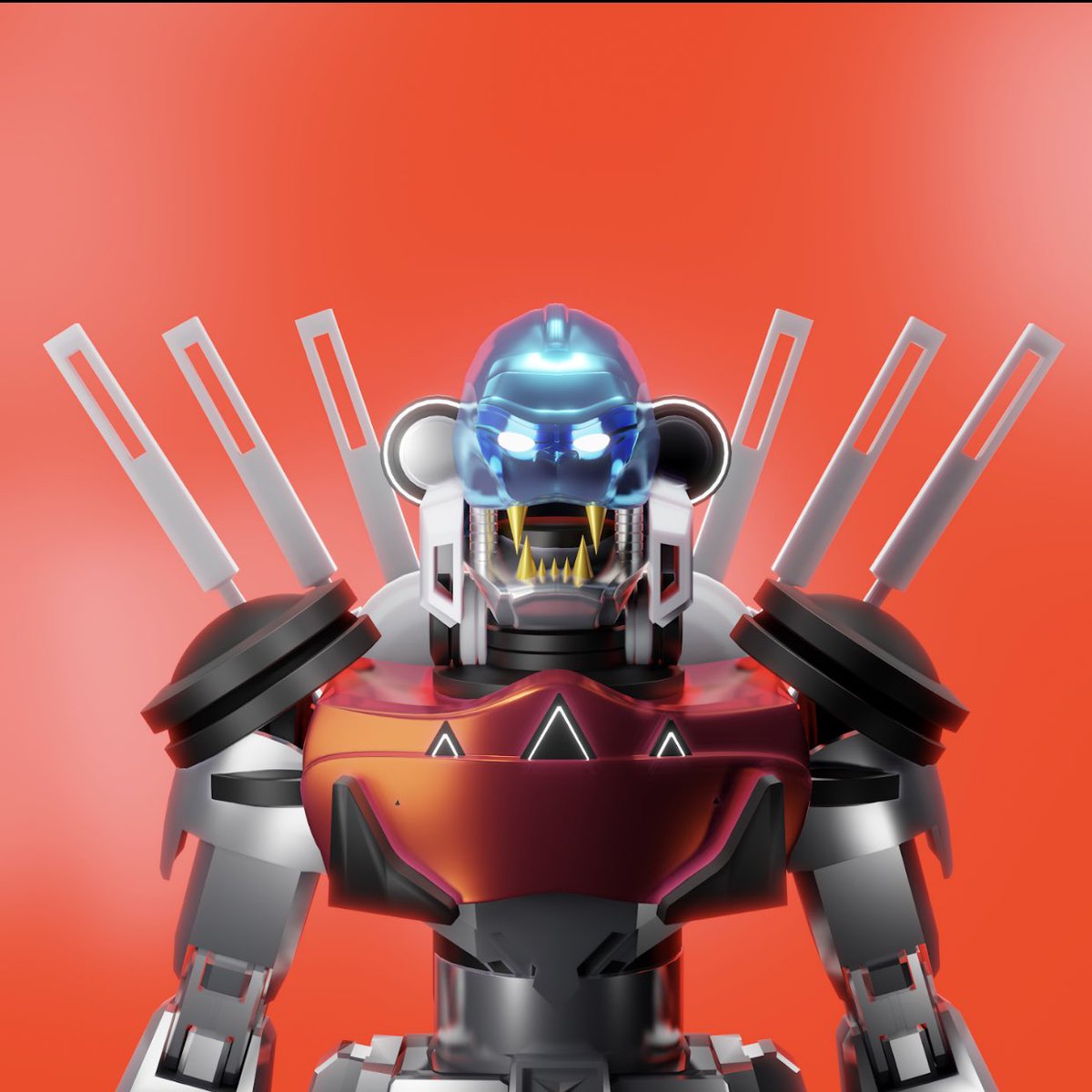 Just reveal these awesome PFP for the <a href="/BoredMeka/">Bored Meka Genesis</a> project. So excited for the NFT tool under development, that is going to give its holders a massive advanced. Did you know? #BoredMeka #NFTProject