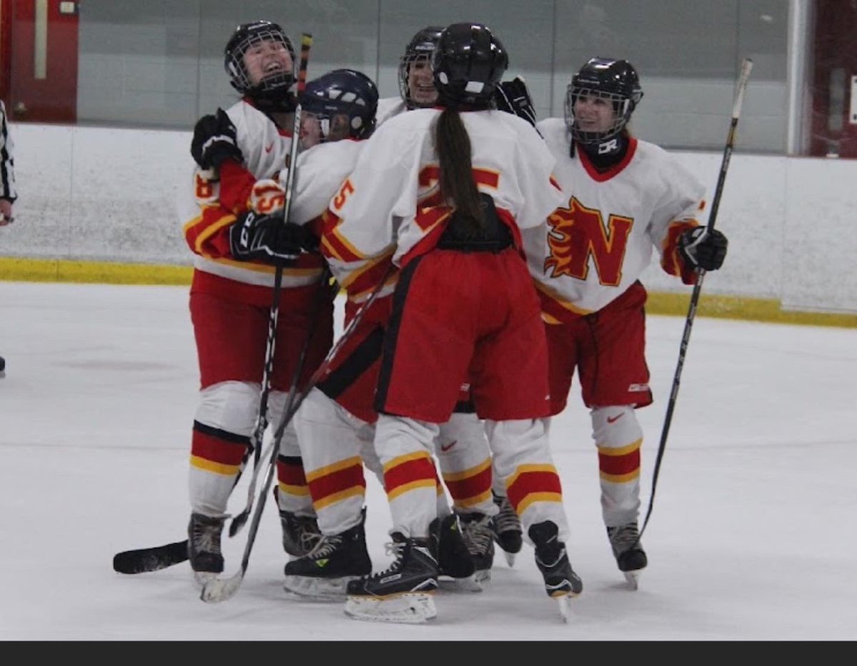 Congratulations to the Girls Hockey team who defeated Oakville Trafalgar 3-0 this afternoon to capture the 2021-2022 Halton Championship!!!! 🏆🔥🏒🥅 #HaltonChampions #NelsonGirlsHockey