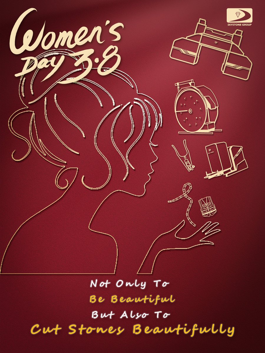 skystone_tools's tweet image. Happy Women&apos;s Day!