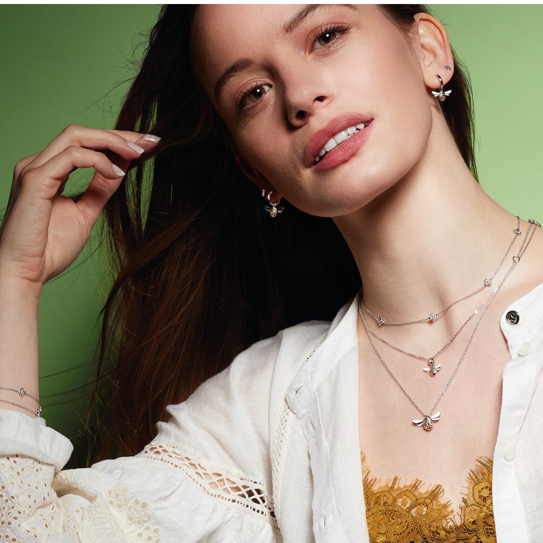 Too soon to start thinking about Mother's Day? #kitheath #lovesilver #lovekitheath #blossom #honeybee