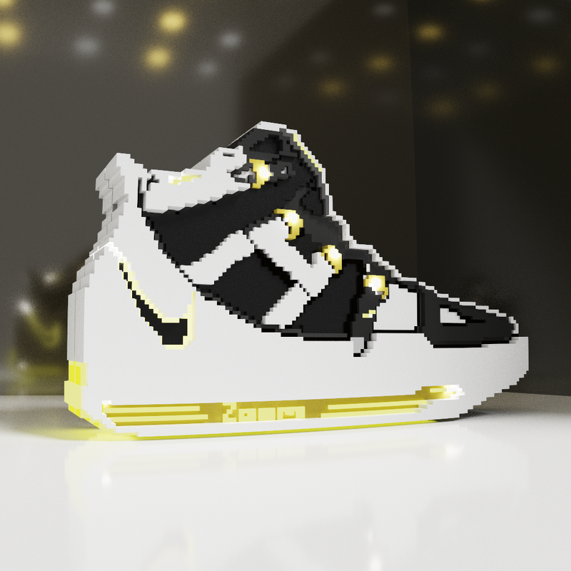 L_K_Academy's tweet photo. The Lebron 3s Snowmen are a custom white and Black/Gold conversion of the classic shoe. These sneaks were purchased in Hiram, GA from a guy who does the whole custom shoe thing. I have quite a few of his pieces in my collection.  #lebron3zoom

https://t.co/loo9ArIWEu https://t.co/oLZRKruqSt