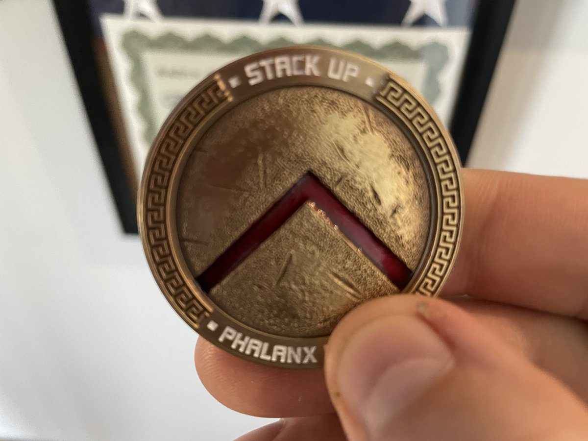 Did you help <a href="/StackUpDotOrg/">Stack Up</a> reach its first

MILLION 
DOLLAR
YEAR

in 2021?

Then you might have one of these hot-off-the-press bad mamba jambas coming your way. 

#PHALANXProject