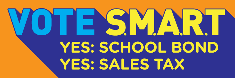 SMARTBondGCS's tweet photo. The 2022 campaign for the S.M.A.R.T school bond &amp; sales tax is underway! Over the next 10 weeks, we need your support to advocate YES for the school bond &amp; YES for the sales tax to help repay the bond.

Read the full campaign kickoff announcement here: https://t.co/PkzvfU0XyX. https://t.co/kbgefoAr0G