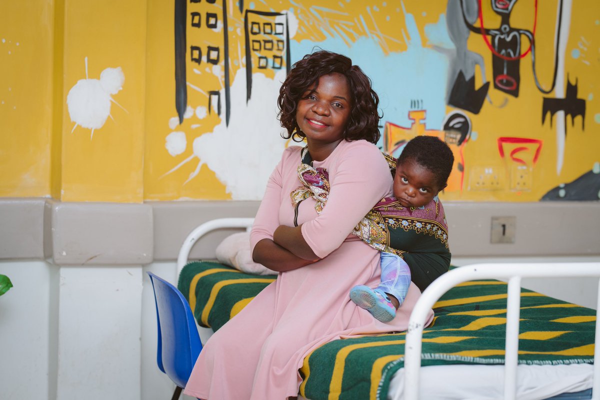 Good work is being done daily at #MercyJamesCentre 🩺🇲🇼