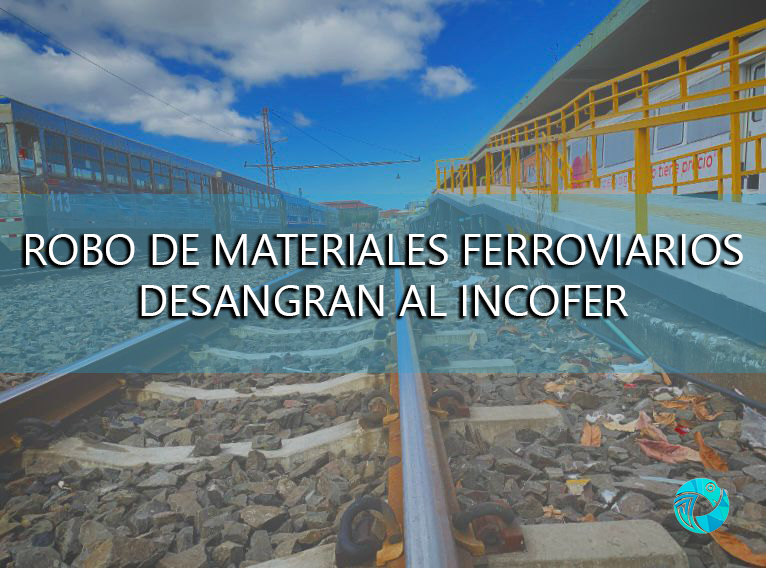En Santa Rosa de Limón se robaron al menos 2 kilómetros de riel durante el 2021. 

En los robos generalmente utilizan máquinas cortadoras de acetileno y llevan el material robado a las chatarreras. 

Vea la nota: bit.ly/37buuvk

#YouTube 📺youtu.be/XaY0rCu_-WI
