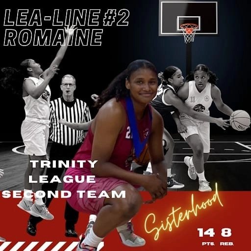 Congrats to Team Captain Soph. Guard Léa-Line Romain
#Sisterhood
<a href="/JSerraAthletics/">JSerraAthletics</a>