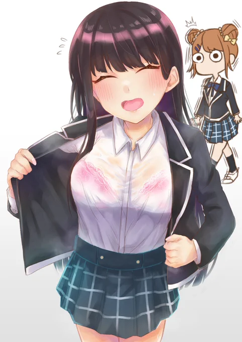 リクエスト絵指定が緩かったので好きなように咀嚼して描きました 