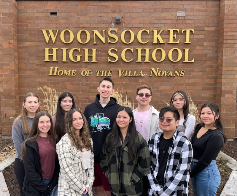 WED Woonsocket High School tweet media