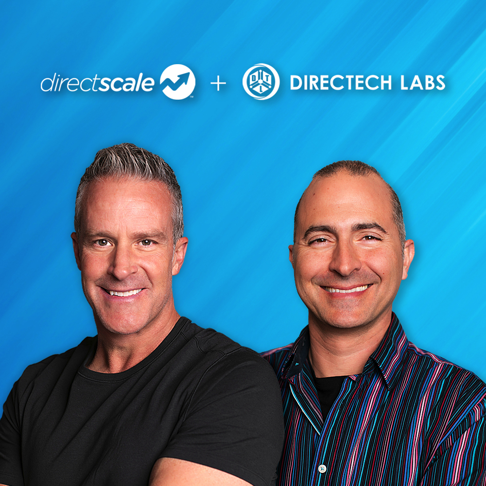 BIG NEWS here at DirectScale.

We just acquired DirecTech Labs.

Check out what this means for DirectScale and DTL here:

bit.ly/3CleGl0

#directscale #diretechlabs #socialcommerce