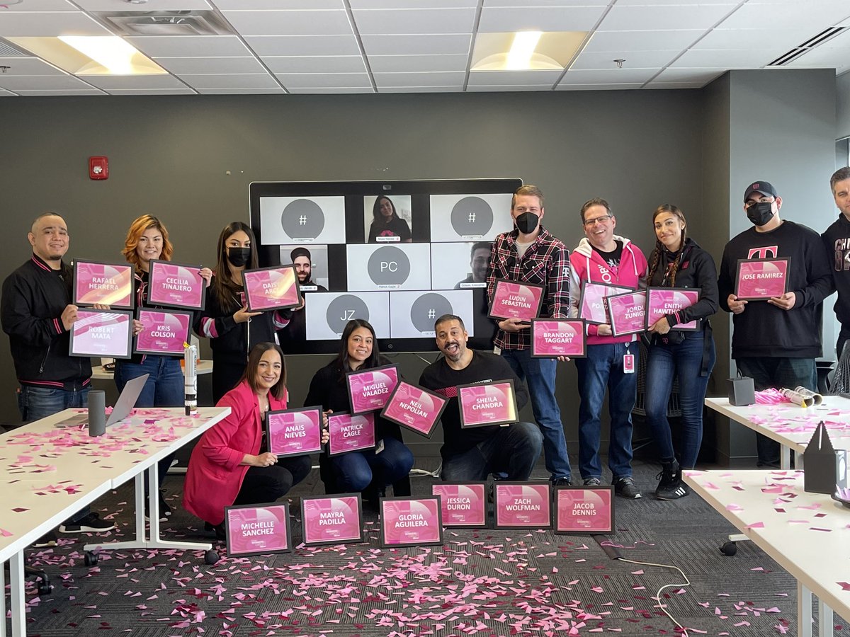 In 2021 we laid the foundation for what will be 2022’s Midwest powerhouse. These amazing performers are leading the way with a trip to Miami. Winners Circle rockstars baby! @TracyNolan_ @JonFreier