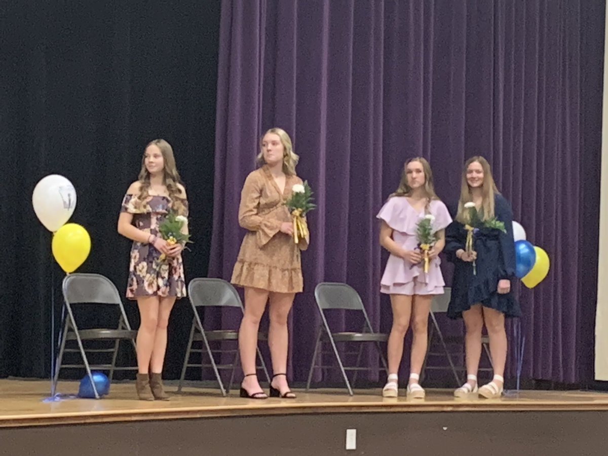 Congratulations new NHS inductees!