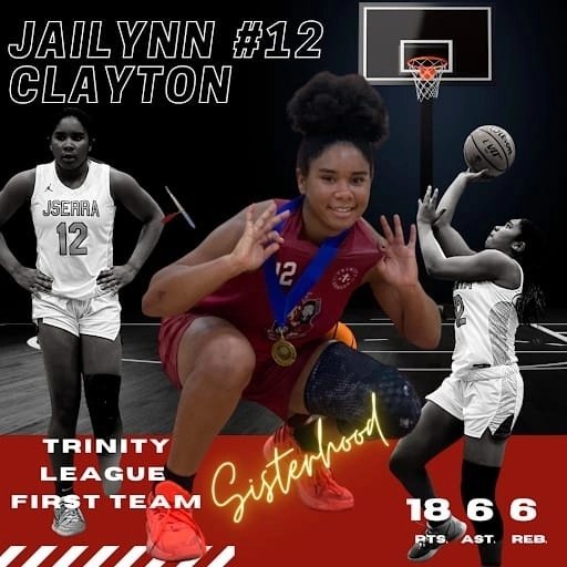 Congrats Team Captain Soph. Guard <a href="/jjaiilynn/">jai “swag” clayton</a> 
#Sisterhood
<a href="/JSerraAthletics/">JSerraAthletics</a>