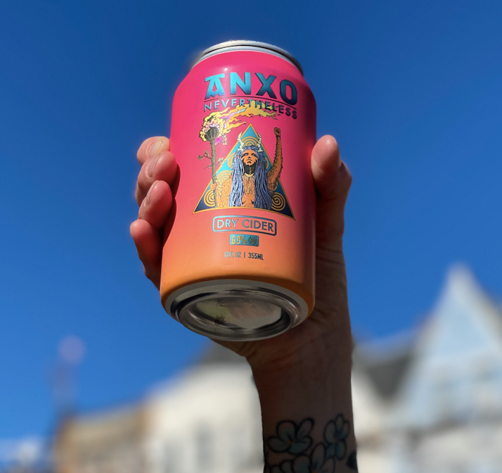 Celebrate Women's History Month with <a href="/ANXOcider/">ANXO</a> and <a href="/EdenCiders/">EdenSpecialtyCiders</a> Nevertheless cider. For every dine-in can and 4-pack sold to-go, $1 will be donated to Planned Parenthood.

store.anxodc.com/womens-cider