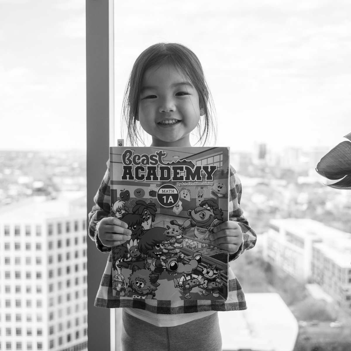 M just finished <a href="/TheBeastAcademy/">Beast Academy</a> 1A. Excited to start 1B!