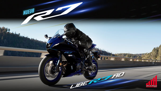 motoazca's tweet photo. 💥 Conoce la Nueva YFZ R7 2022 💥 ofrece una aceleración contundente para lograr una experiencia de pilotaje única en la carretera. Una motocicleta impregnada del ADN de la serie R.
Visítala aquí https://t.co/LZiEIGHr7W #MotoAzcapotzalco #yamahamx #motogp #yamaharacing #UsaCasco https://t.co/TUy4ID74YN