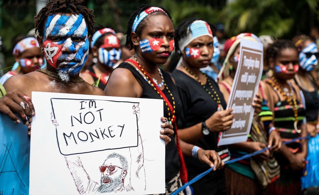 YoungsolwaraP's tweet photo. In commemoration of #IWD2022, we remember our #WestPapua women, mothers, aunts, sisters &amp; daughters who continue to fight for freedom &amp; the rights of our #WestPapuans. https://t.co/lJV0dt6k2N