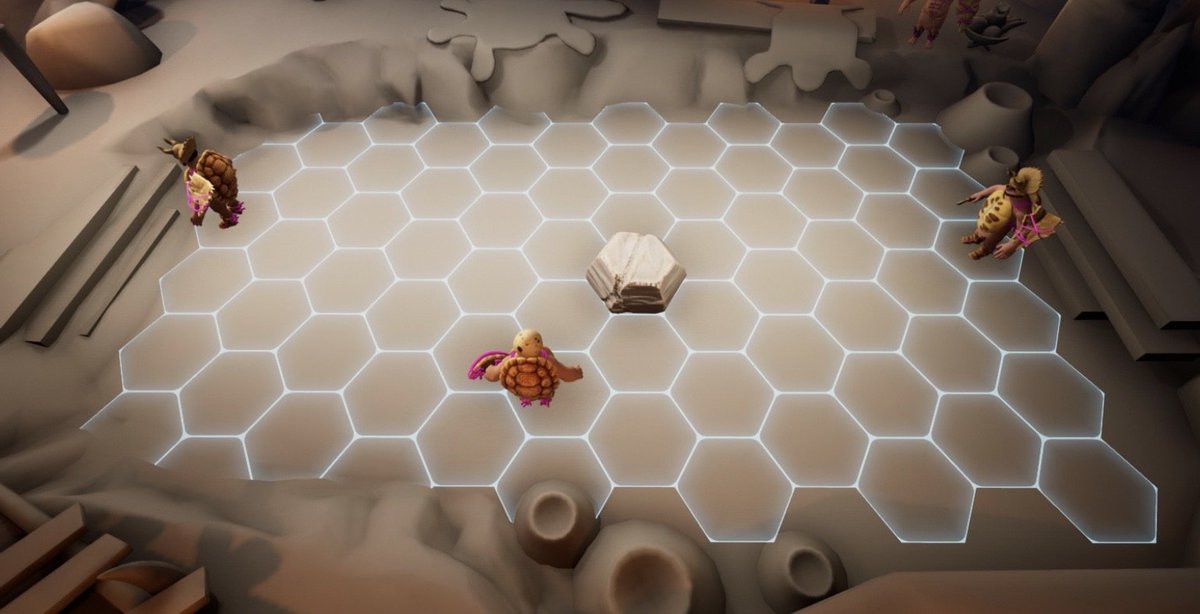 TheCavemenClub's tweet image. THIS is #CAVEWORLD, the most ambitious #PlayToEarn project ever created on Solana.

Inside of Unreal Engine, our team of OVER 20 artists/ developers has been building a one-of-a-kind PVP  experience using only NFTs!

Our recommendation? Get yourself a Caveman!🔥