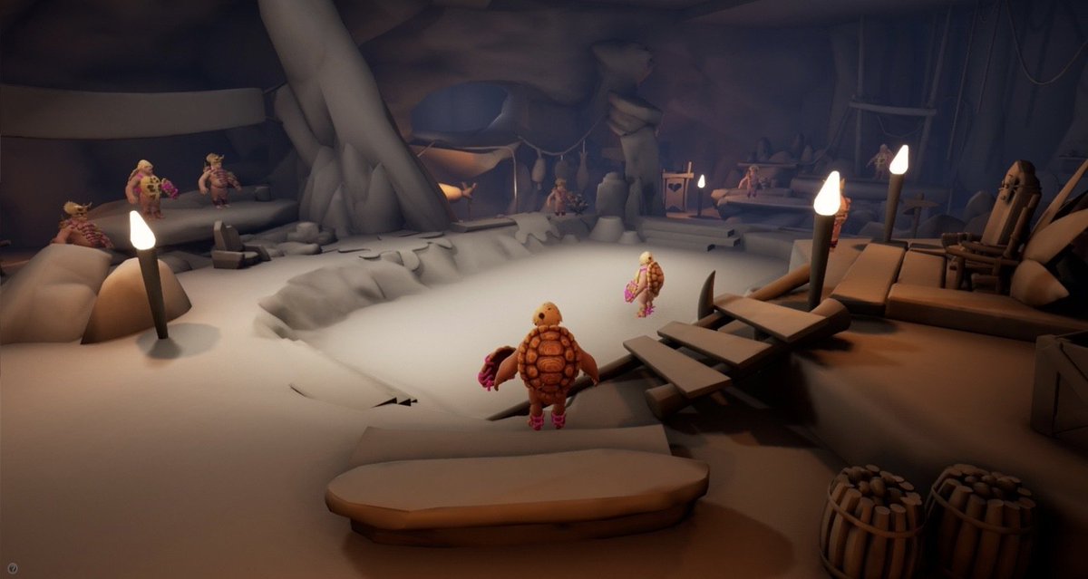 TheCavemenClub's tweet image. THIS is #CAVEWORLD, the most ambitious #PlayToEarn project ever created on Solana.

Inside of Unreal Engine, our team of OVER 20 artists/ developers has been building a one-of-a-kind PVP  experience using only NFTs!

Our recommendation? Get yourself a Caveman!🔥