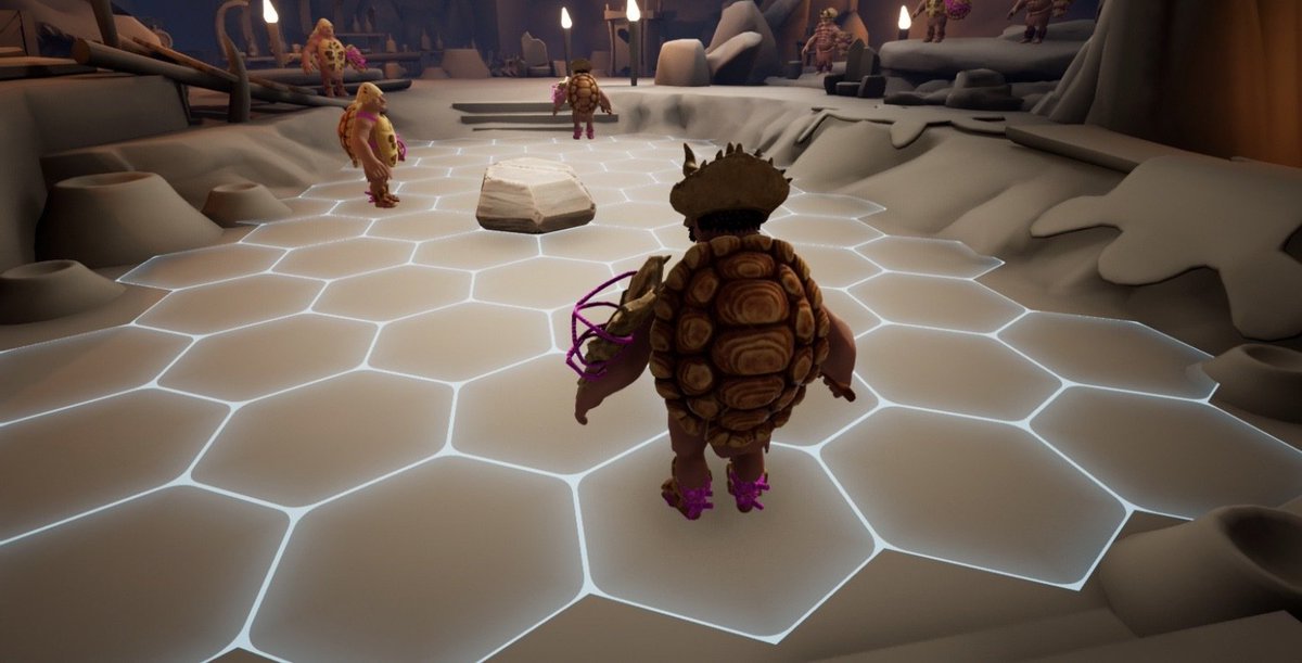 TheCavemenClub's tweet image. THIS is #CAVEWORLD, the most ambitious #PlayToEarn project ever created on Solana.

Inside of Unreal Engine, our team of OVER 20 artists/ developers has been building a one-of-a-kind PVP  experience using only NFTs!

Our recommendation? Get yourself a Caveman!🔥