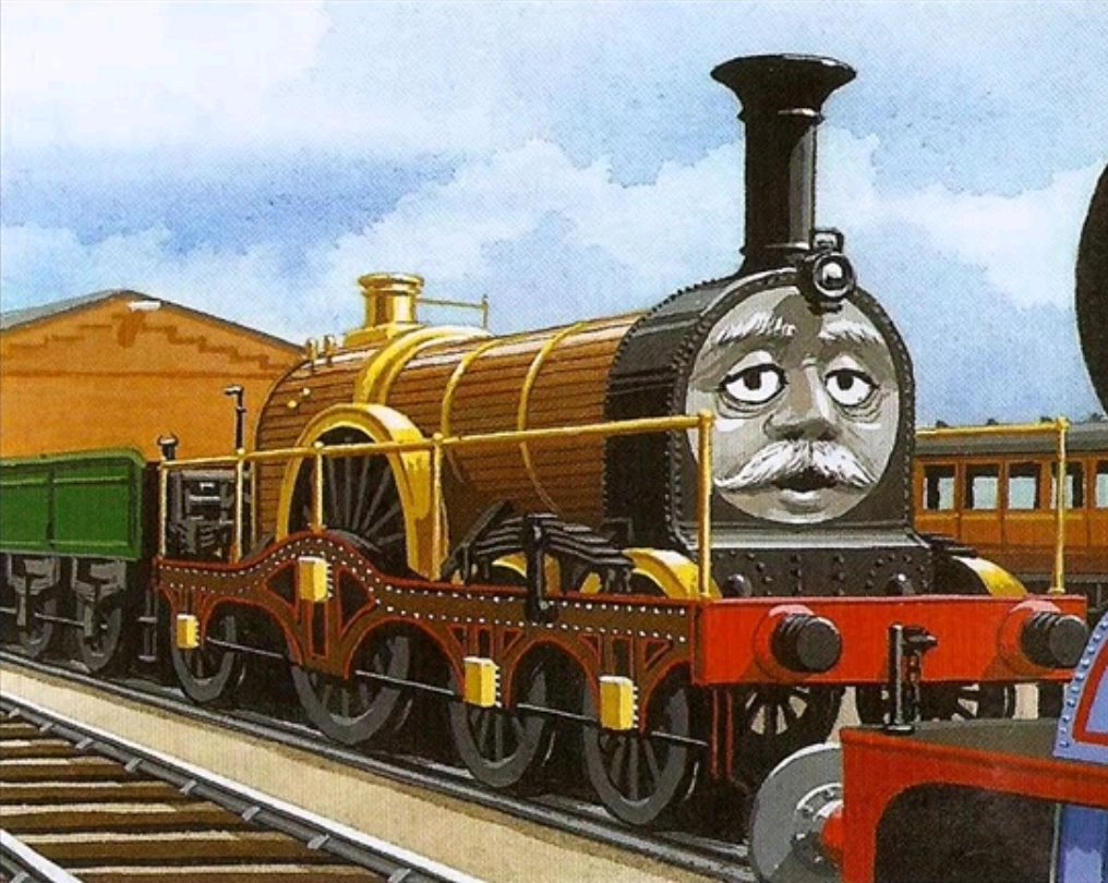 219. replica engines work basically like cloning. the NRM's stephenson's rocket shares many of the same traits and quirks of Stephen. The replica's name being Julietta~