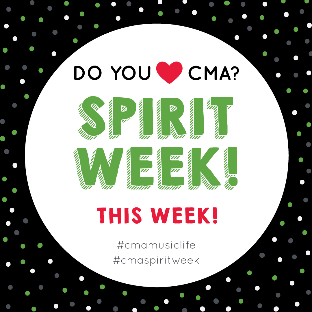 cmarocks's tweet photo. We've got CMA spirit! We 💚CMA! And we 💚 our CMA famlies!
.
.
.
.
#cmamusiclife #cmaspiritweek #cmaspiritweek2022 #pianolessons #musiclessons #musicmonday #mondayfunday #musicforkids #musicteacher #musiceducation https://t.co/xZ488Z1fII