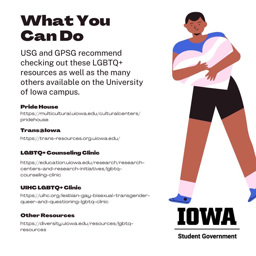 UI Undergraduate Student Government (@uiowausg) on Twitter photo 