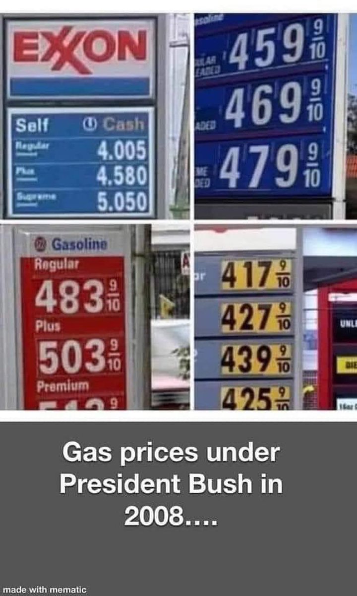 LindaPatch's tweet image. Perspective never hurts. #gasprices