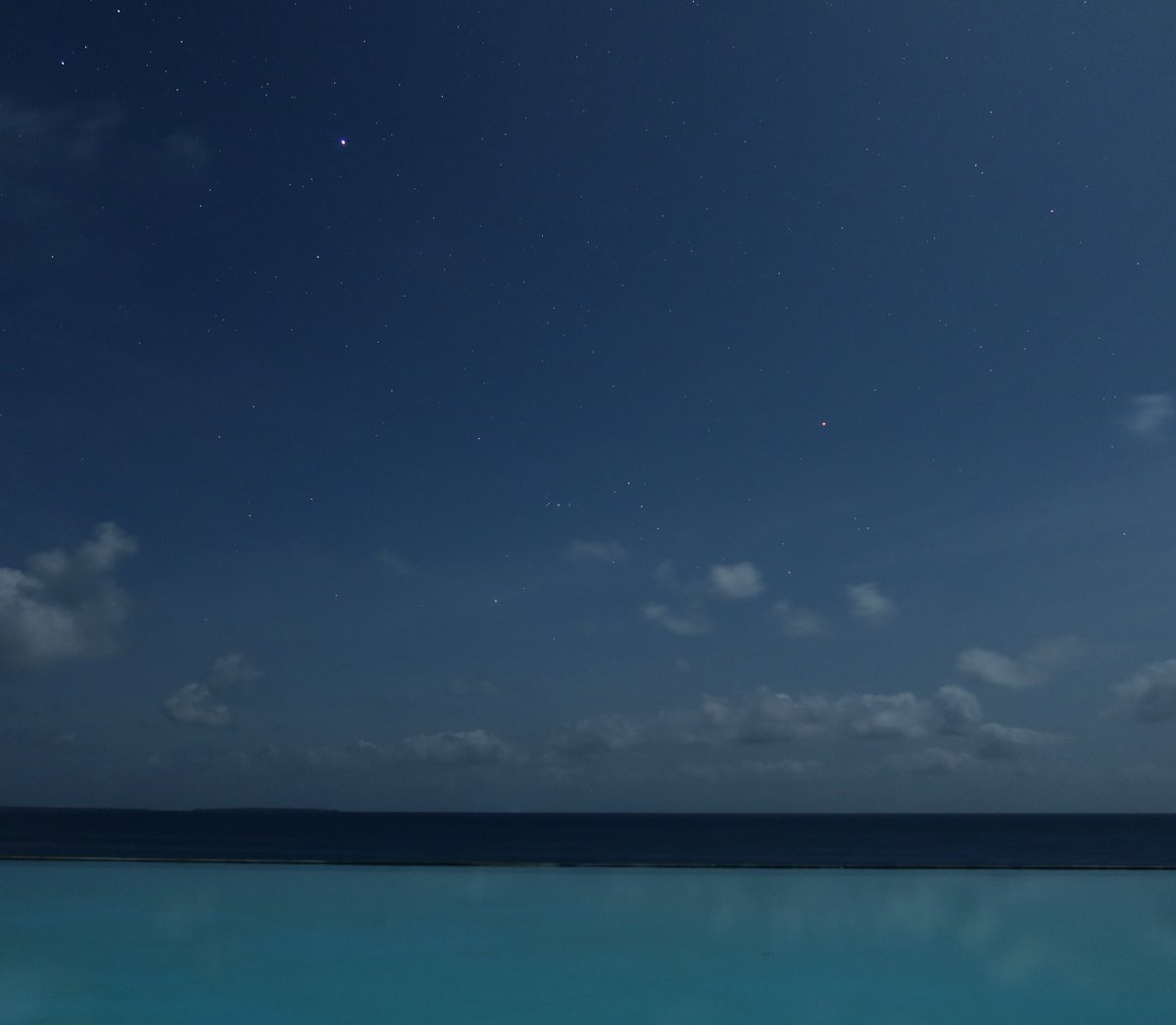 pebblybits's tweet photo. @warrior_orion Not always in the cold. I spotted you in tropical Zanzibar, diving into the infinity pool 🏊‍♂️ https://t.co/m0Dj5RsX1x