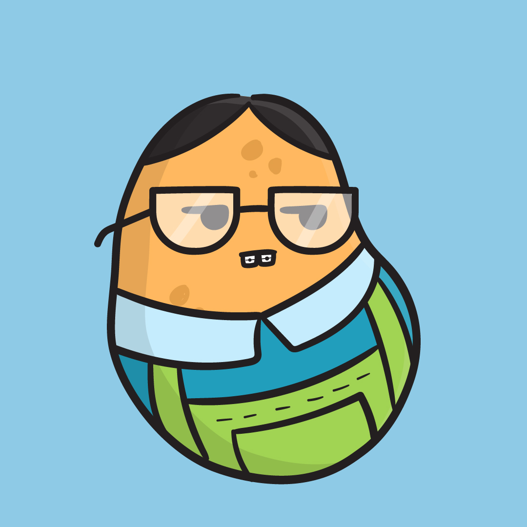 Patatasto_'s tweet photo. Nerdy Nerdy Spencer

Watch out for more here...
https://t.co/x6spooDmce

#nft #nftart #nftcollector #nftcommunity #nftcollectibles #nftartwork #nftcollector #nftartist #nftdrop #nftgallery #nftpotato #potato #patatasto #artist #bitcoin #cryptocurrency #polygon https://t.co/O9UVP1V6EO