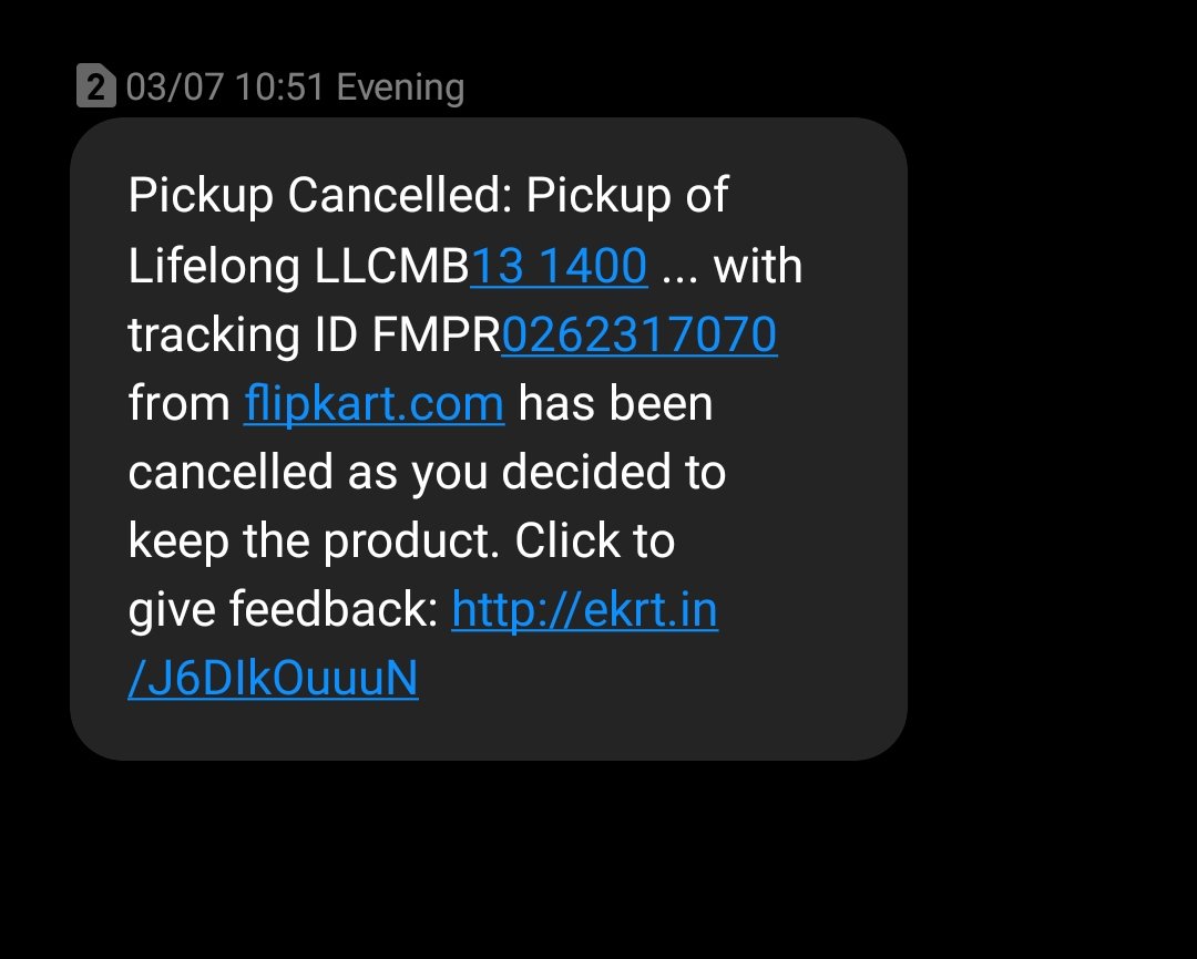 Harish Jangir on Twitter "Flipkart flipkartsupport _Kalyan_K Order