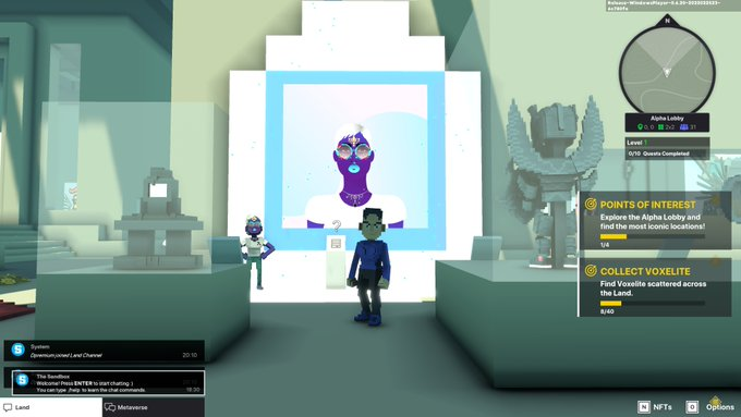 DpremiumLP's tweet photo. @TheSandboxGame @worldofwomennft I found my favorite #worldofwomennft  and I cant wait to find more #sandbox https://t.co/n3EDtraYul