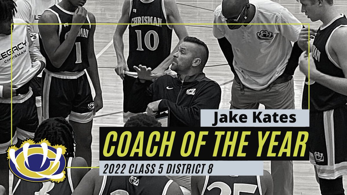 Congratulations to our Coach <a href="/JakeKates45/">Jake Kates</a>