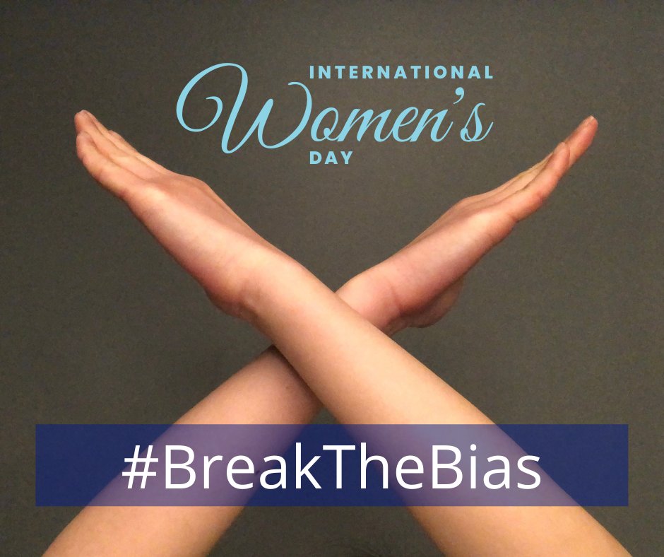 com_outreach's tweet photo. Happy International Women's Day! Together let's #BreakTheBias and create a diverse, equitable, and inclusive society. #IWD2022 https://t.co/q6JN0jbjns