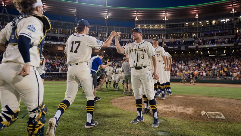 Congratulations to Fire Ant Jack Chermside on his commitment to 
The University of Michigan! 

#AntUp