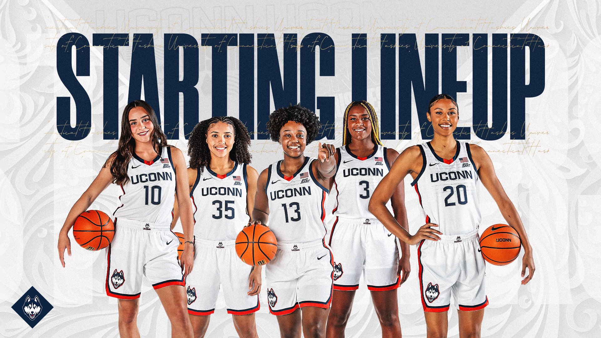 UConn Women s Basketball On Twitter Starters Vs Villanova uconn-women-s-basketball-on-twitter-starters-vs-villanova