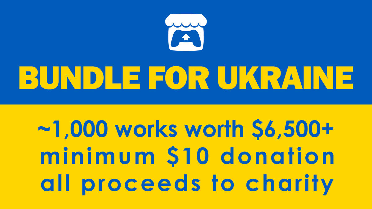 [組包] Bundle for Ukraine (itch.io)