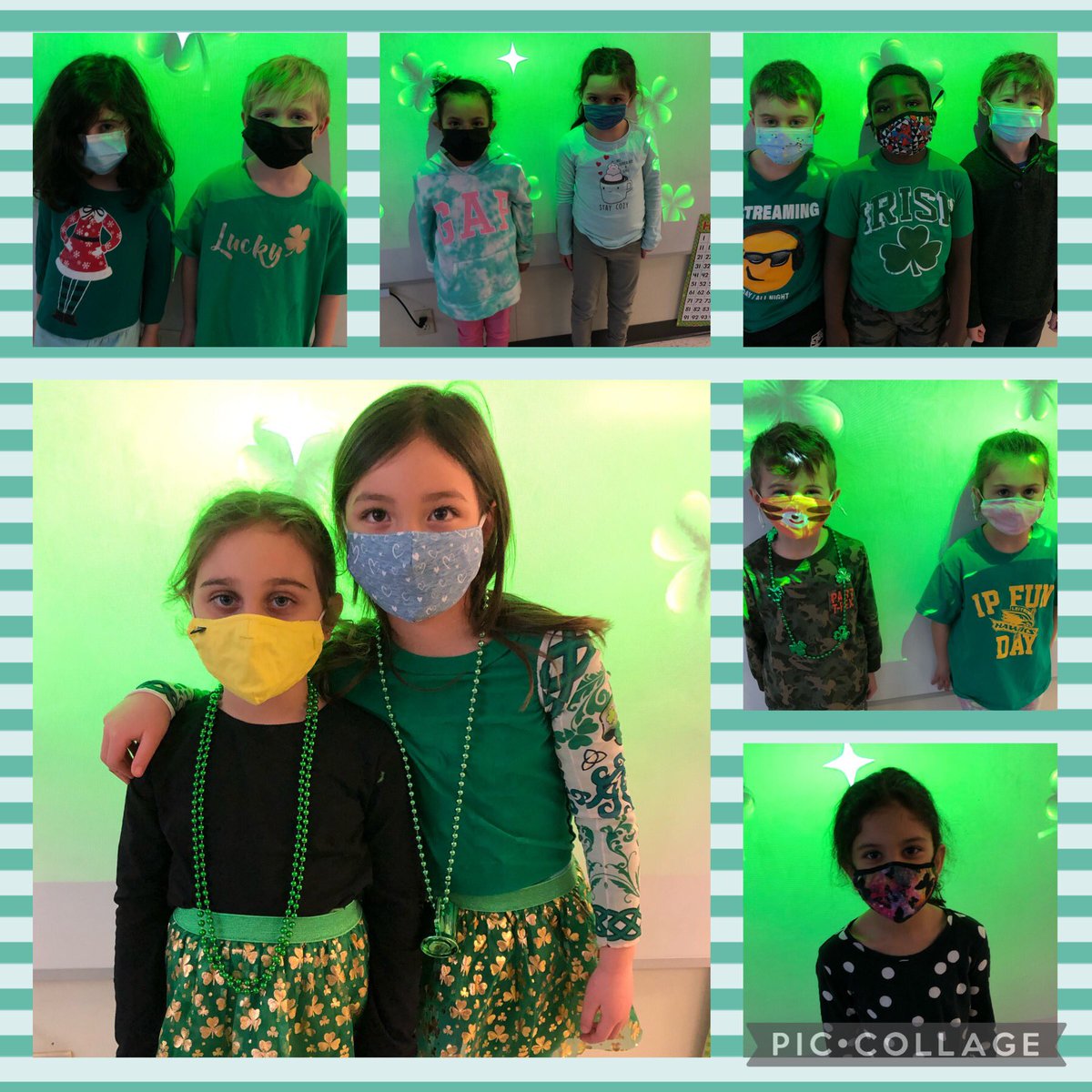 MrsPorcari's tweet photo. St. Patrick’s Spirit Day @SMYocsb https://t.co/ahglel1Tsk