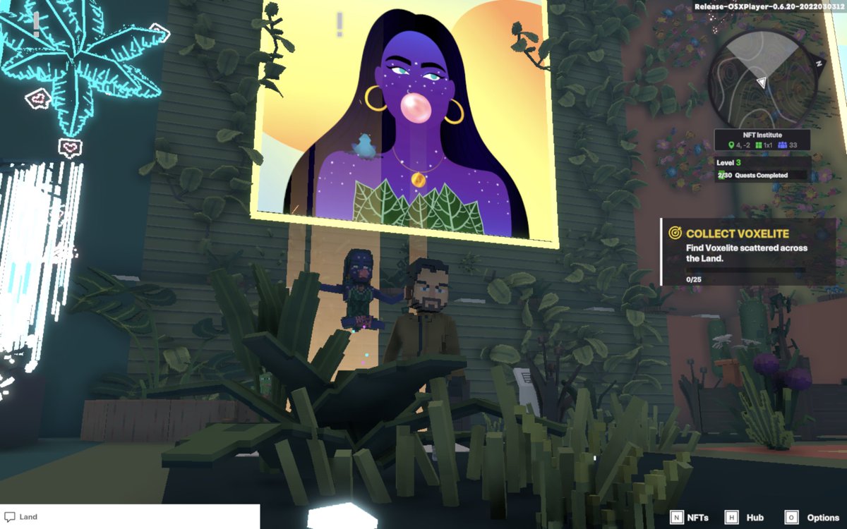 BrandyJ0y's tweet photo. @TheSandboxGame @worldofwomennft I just participated in the daily #SandboxAlphaS2Contest for a chance to earn up to 1,000 $SAND! Day 3 - Selfie with WorldofWomen. Check out my screenshot below! 👇 #SandboxAlphaS2 https://t.co/sintwgy0t1