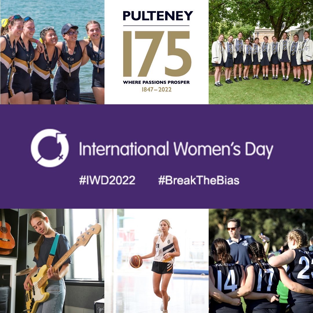 Happy International Women’s Day 2022! Today, we celebrate #IWD and the opportunity to join a global movement inspiring people from all walks of life to take action for women’s equality and to #breakthebias  
#IWD2022 #pulteney #prosper