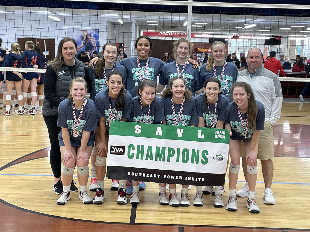 lhecker2024's tweet image. Successful weekend winning 15/16 Open at the Southeast Power Invitational! Proud of how we fought back in some close sets, while being down a few players. @UpwardStarsUPS #16Amy #BuiltDifferent #16open